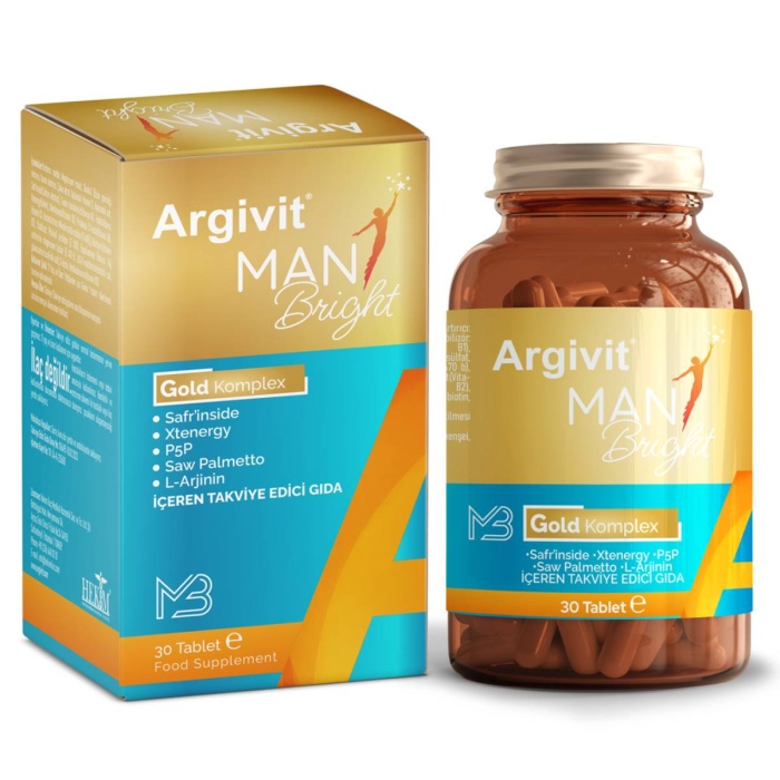 Argivit Man Bright 30 Tablet