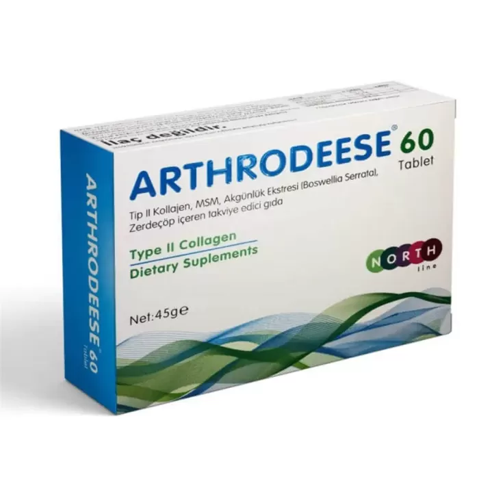 Arthrodeese Type II Collagen 60 Tablet