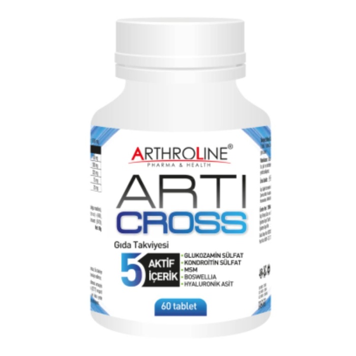 Arthroline Articross 60 Tablet