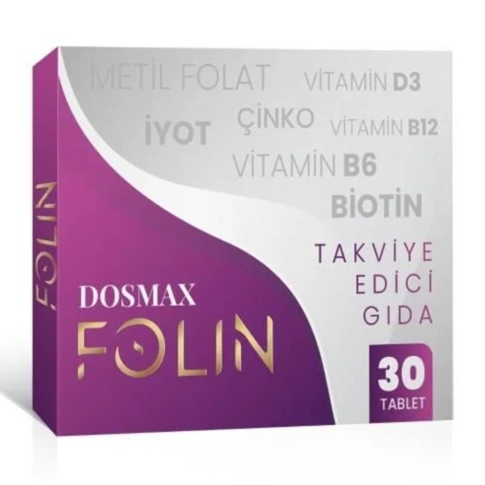 Dosmax Folin 30 Tablet