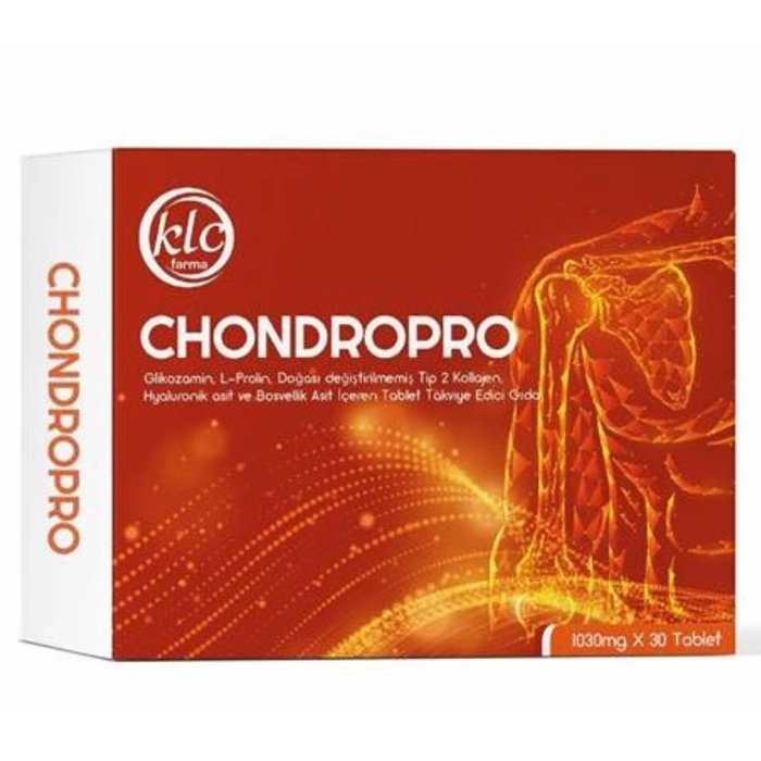 Chondro Pro Kolajen 30 Tablet