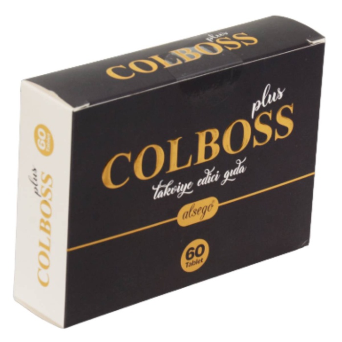 Colboss Plus 60 Tablet