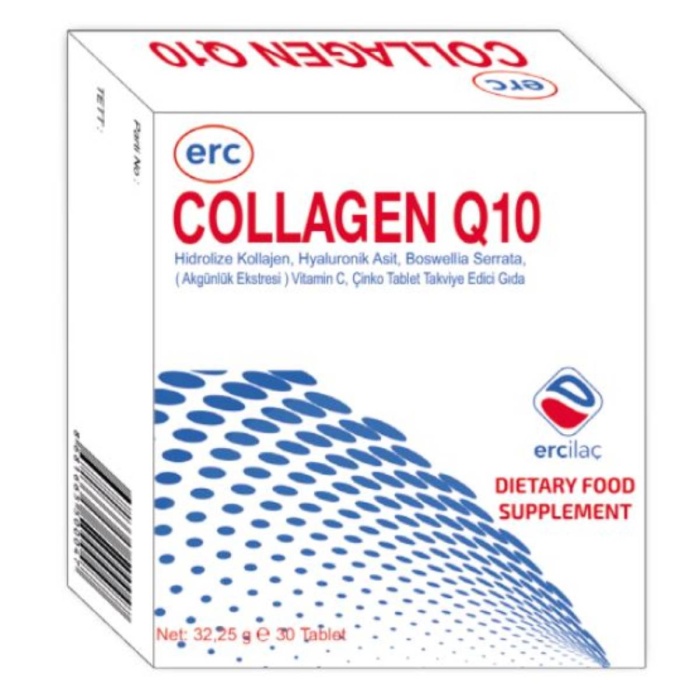 Collagen Q10 30 Kapsül