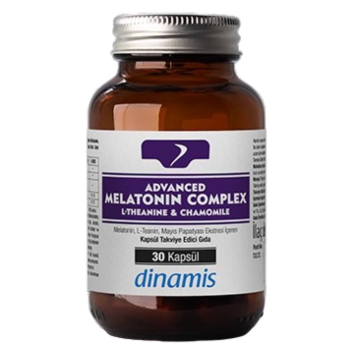 Dinamis Melatonin Complex 3 mg 30 Kapsül