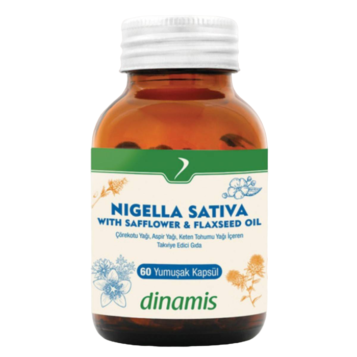 Dinamis Nigella Sativa 60 Kapsül