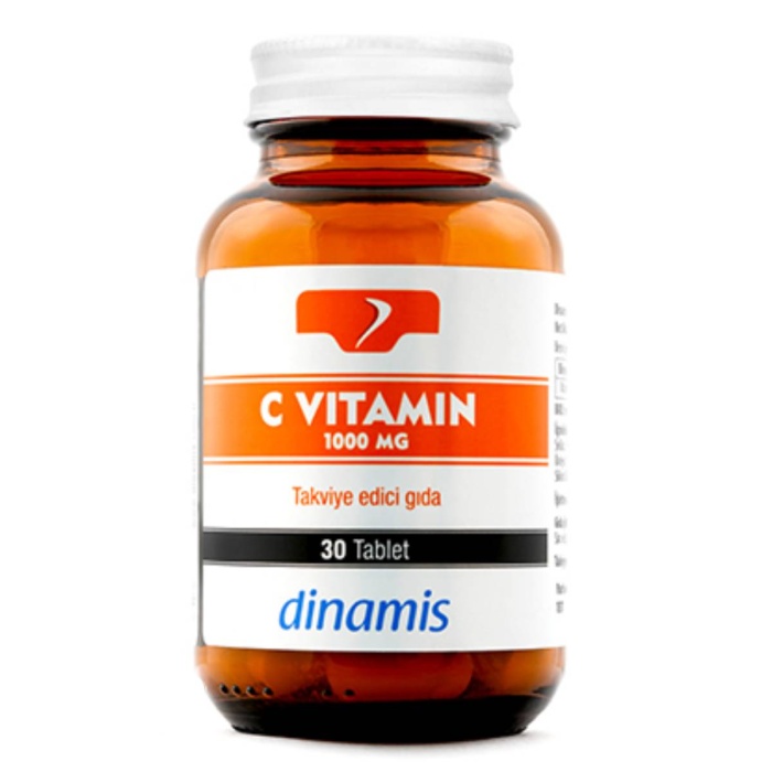 Dinamis C Vitamini 1000 mg 30 Tablet