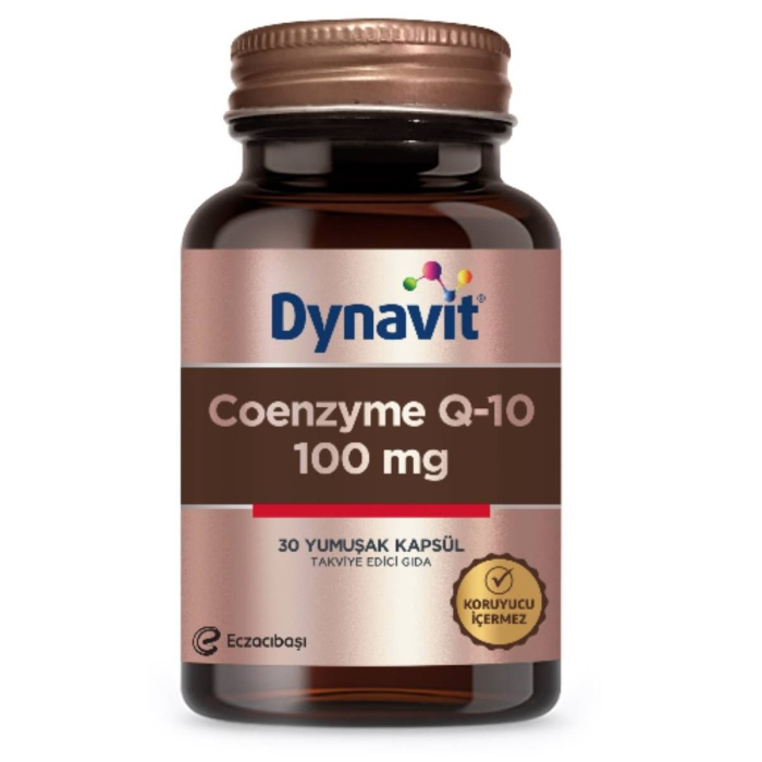 Dynavit Coenzyme Q-10 100 mg 30 Yumuşak Kapsül