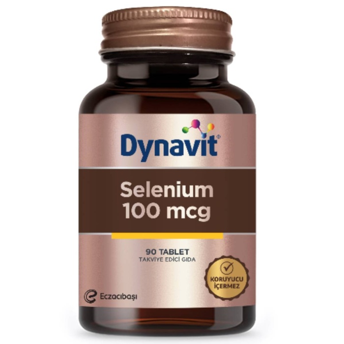 Dynavit Selenium 100 mcg 90 Tablet