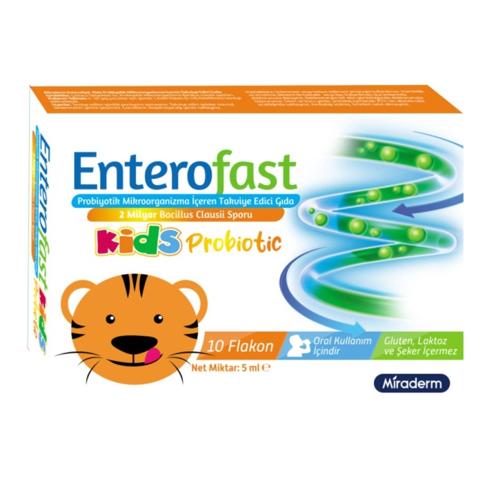 Enterofast Kids Probiotic 10 Flakon