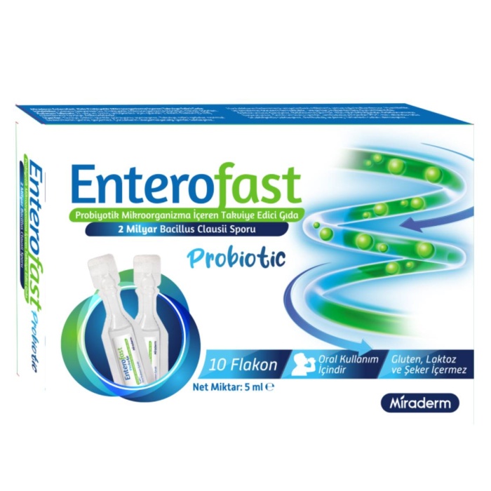 Enterofast Probiotic 10 Flakon