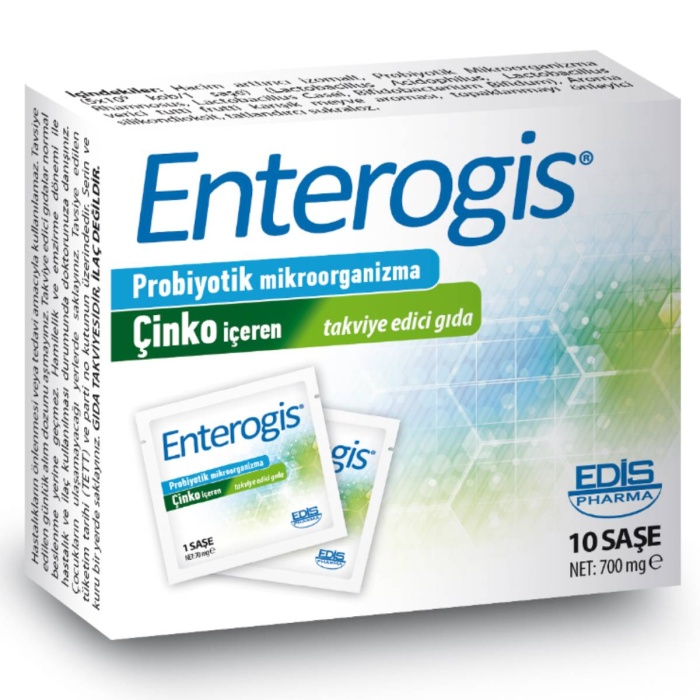 Enterogis Probiyotik 10 Saşe