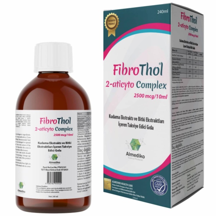 Fibrothol 2-Aticyto Complex Şurup 240 ml