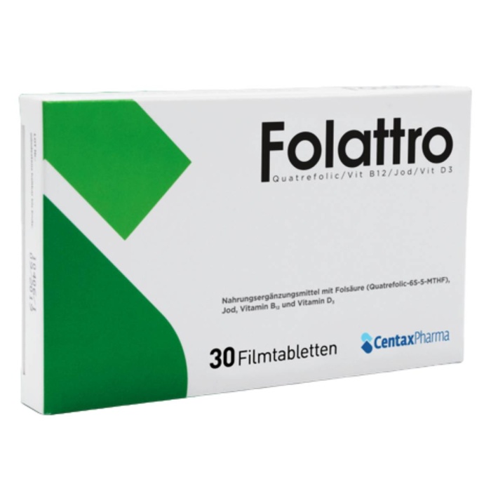Folattro Folik Asit 30 Tablet
