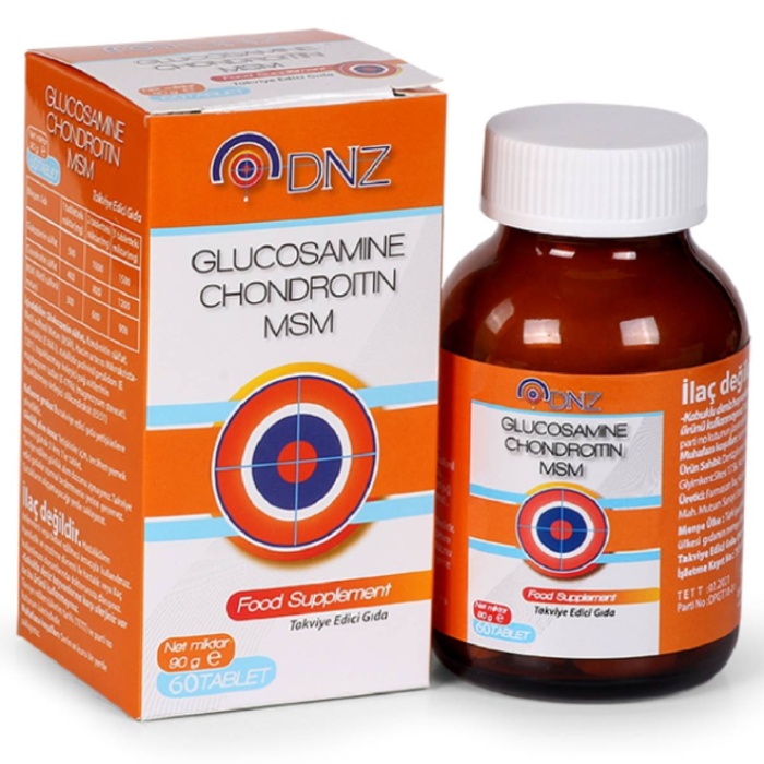 Glucosamin Chondroitin MSM 60 Tablet