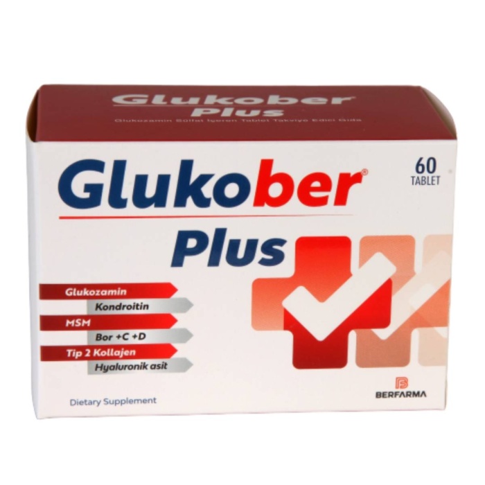 Glukober Plus 60 Tablet