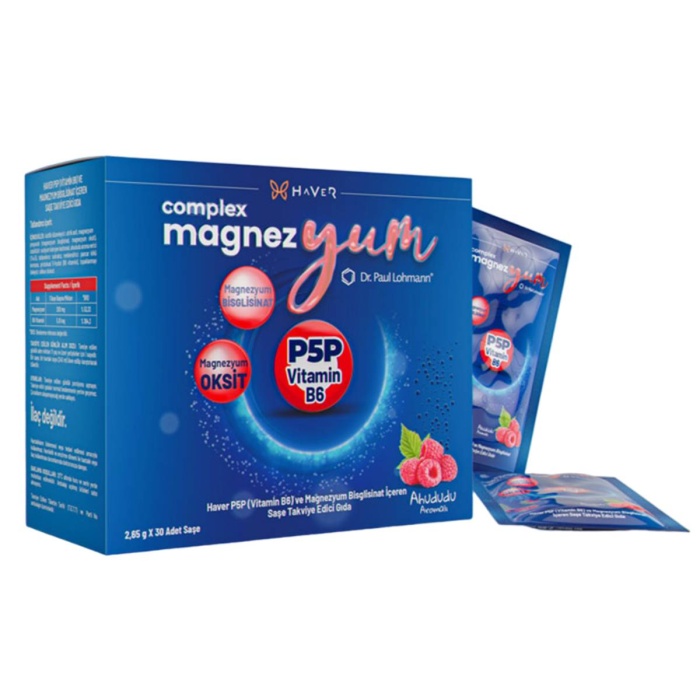 Haver Complex Magnezyum Night 30 Saşe