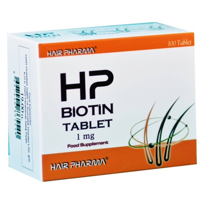 Hp Biotin 1 mg 100 Tablet