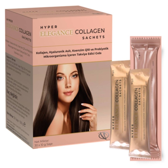 Hyper Elegance Collagen 10 gr x 30 Saşe