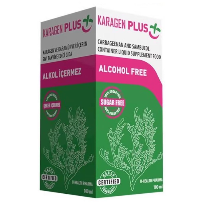 Karagen Plus Şurup 100 ml