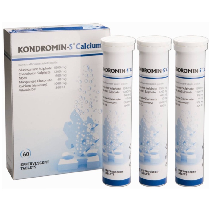 Kondromin S Calcium 60 Efervesan Tablet