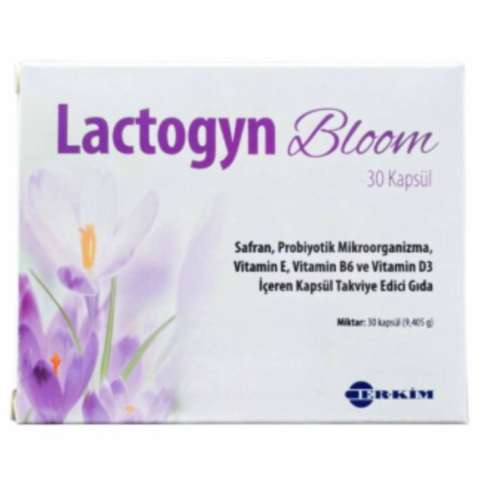 Lactogyn Bloom 30 Kapsül