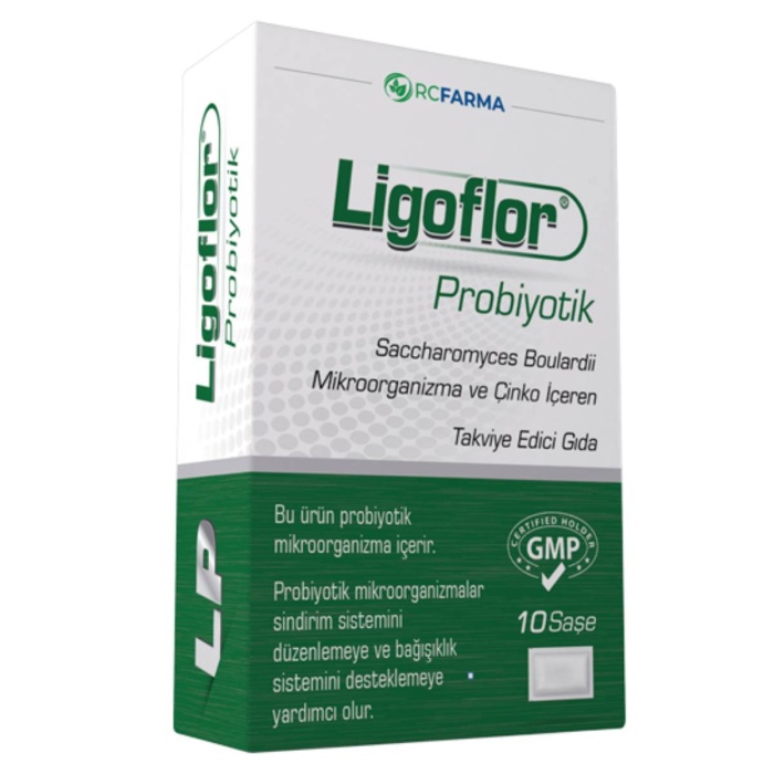 Ligoflor Probiyotik 10 Saşe