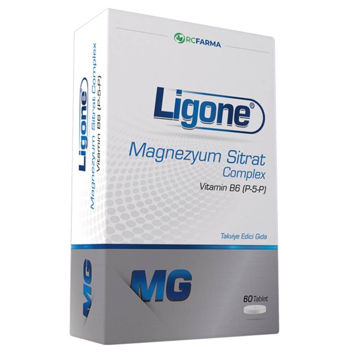 Ligone Magnezyum Sitrat Complex 60 Tablet