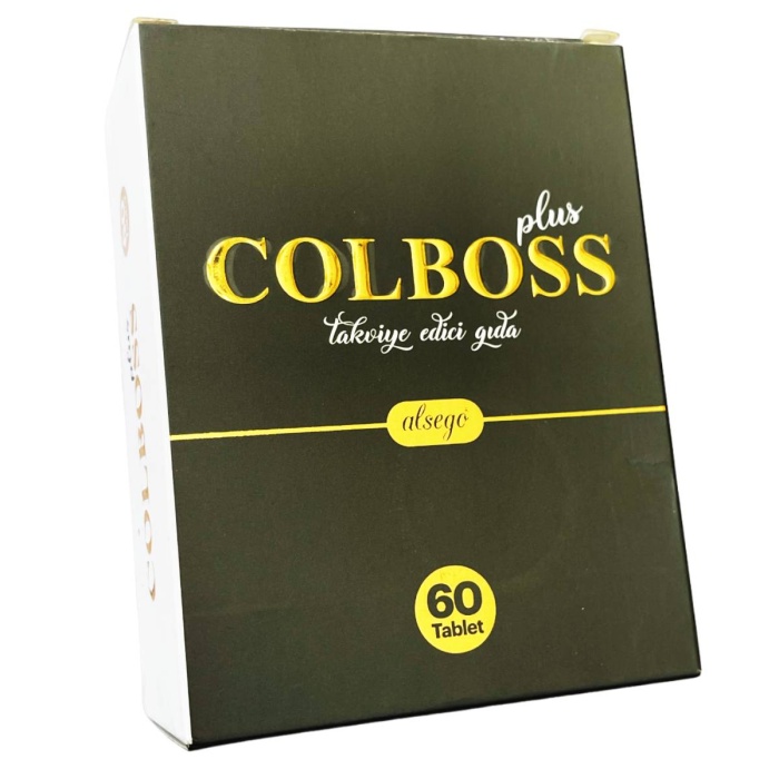 Colboss Plus 60 Tablet