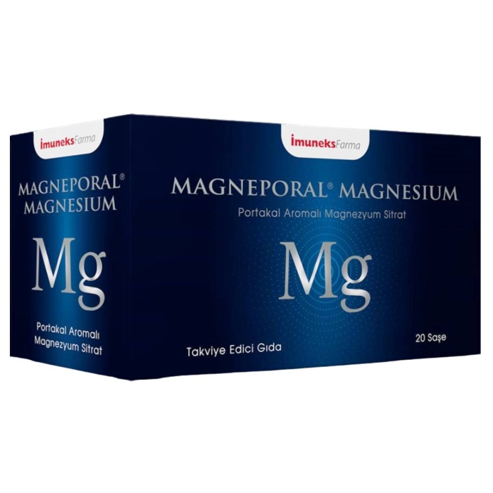 Magneporal Magnesium 20 Saşe