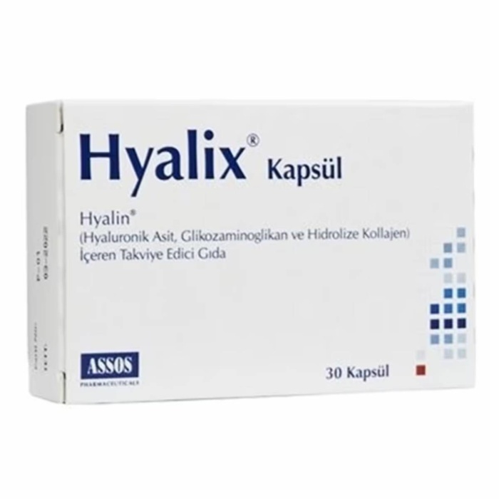 Hyalix 40 mg 30 Kapsül