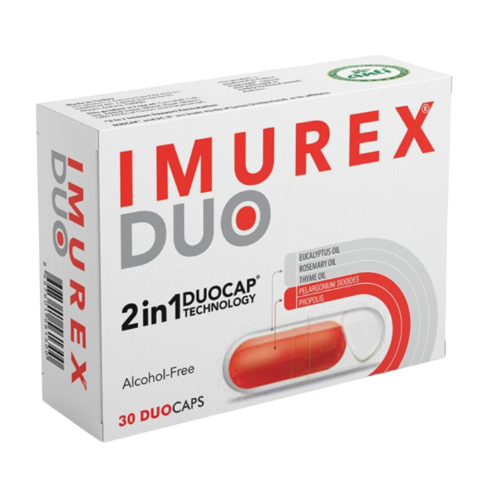 Imurex Duo 30 Kapsül