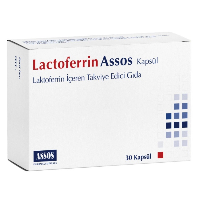 Lactoferrin Assos 30 Kapsül