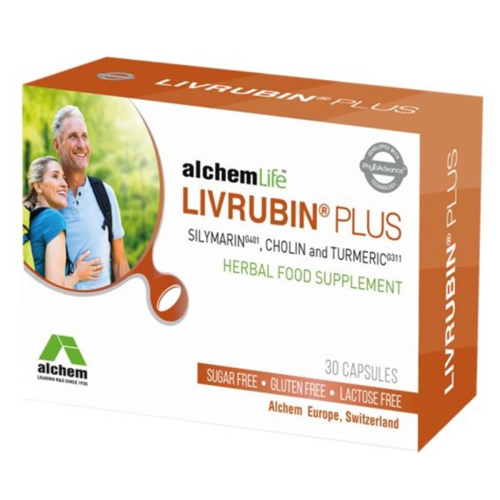 Alchem Life Livrubin Plus 30 Kapsül