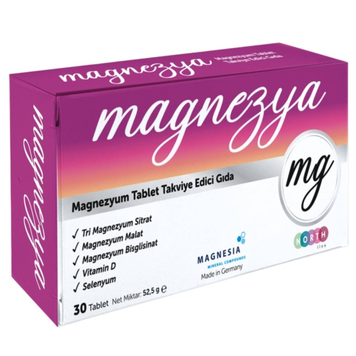Magnezya 30 Tablet