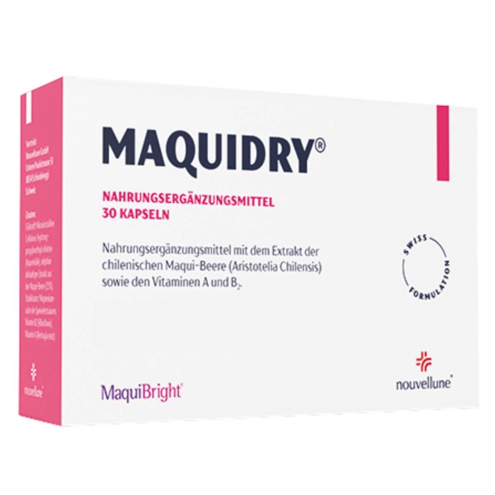 Maquidry Makaui Meyvesi 30 Kapsül