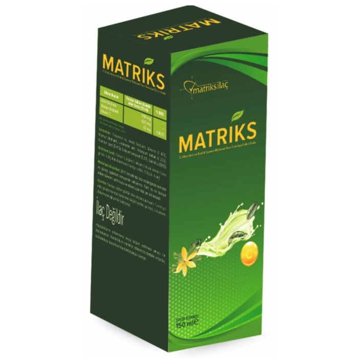 Matriks Öksürük Şurubu 150 ml