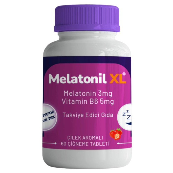 Melatonil XL 60 Çiğneme Tableti