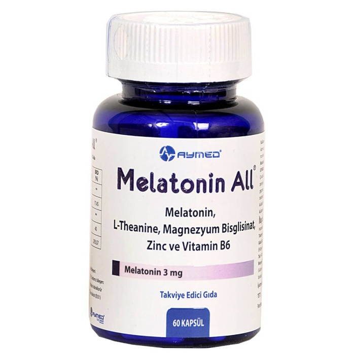 Melatonin All 3 mg 60 Kapsül
