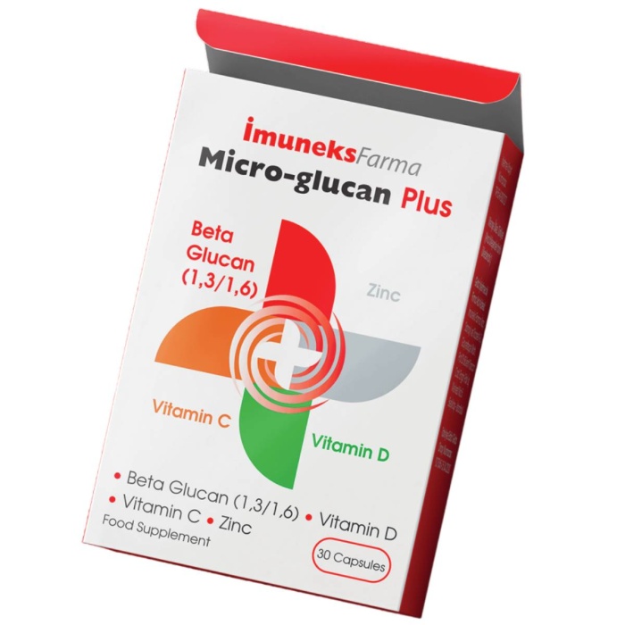 İmuneks Micro-Glucan Plus 30 Kapsül