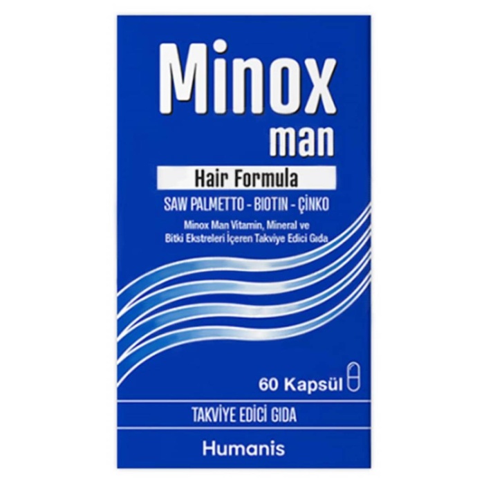 Minox Men 60 Kapsül