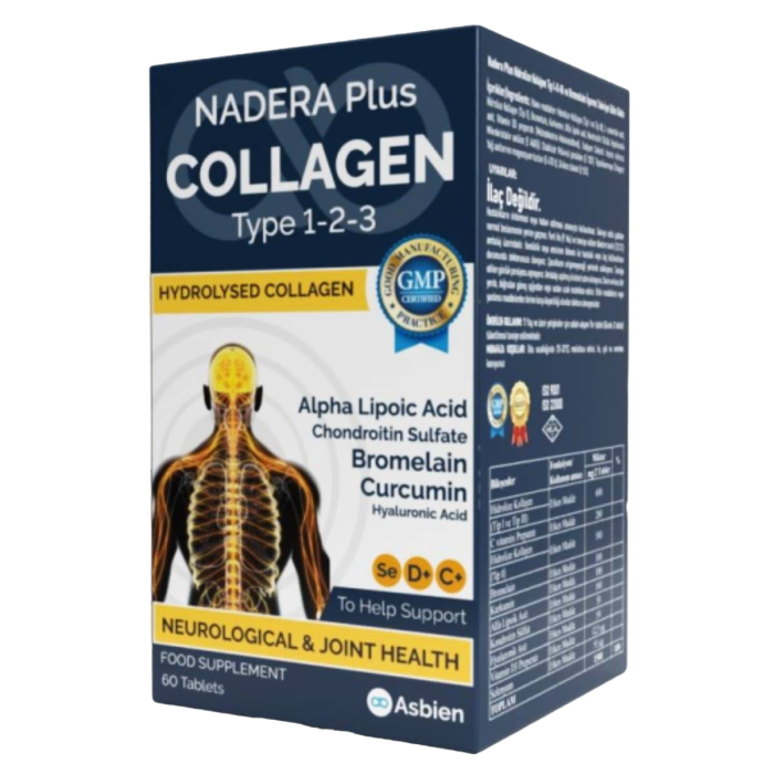 Nadera Plus Collagen 60 Tablet