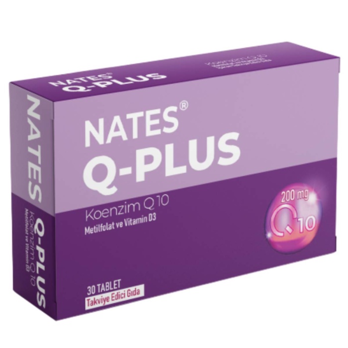 Nates Q-Plus 30 Tablet