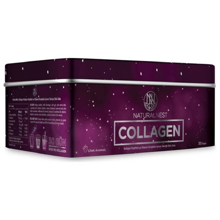 Naturalnest Collagen Çilek Aromalı 30 Saşe