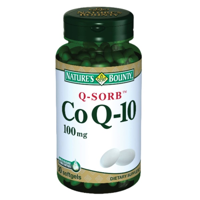 Natures Bounty Coq-10 100 mg 30 Yumuşak Kapsül
