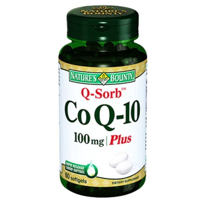 Natures Bounty CoQ-10 100 mg 60 Softgel