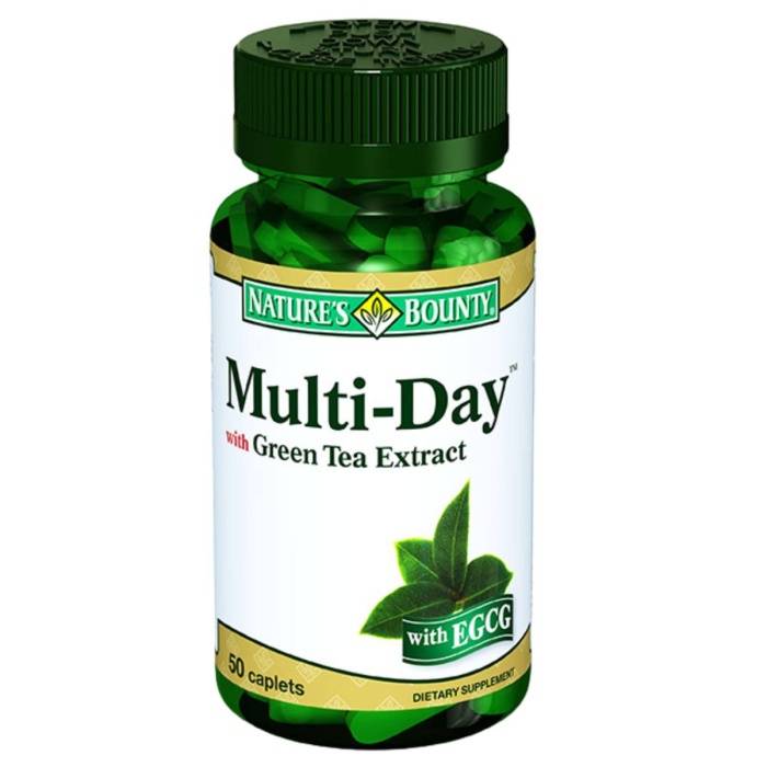 Natures Bounty Multi-Day with Green Tea Extract 50 Tablet
