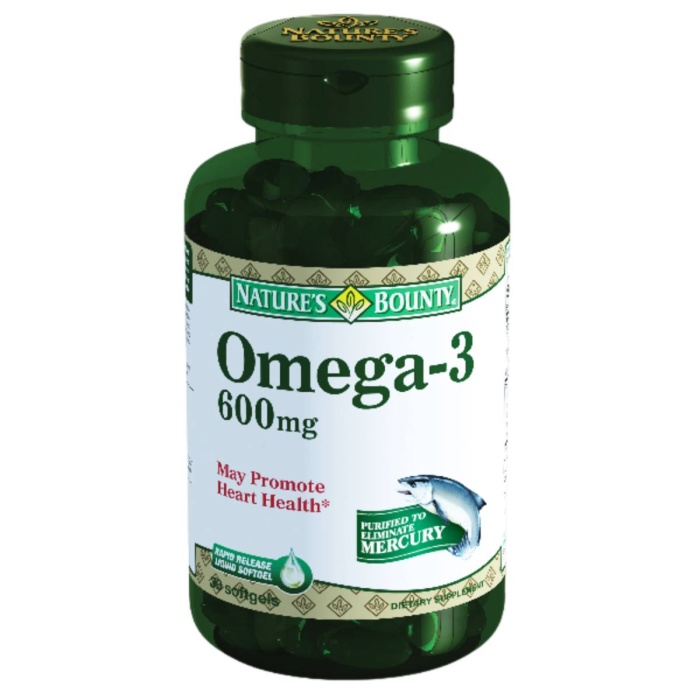 Natures Bounty Omega-3 600 mg 30 Softgel