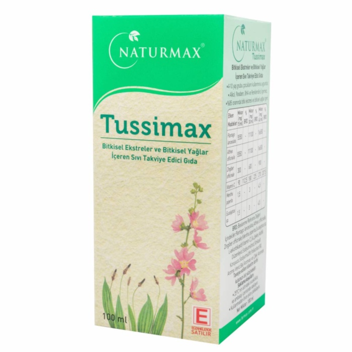 Naturmax Tussimax Şurup 100 ml