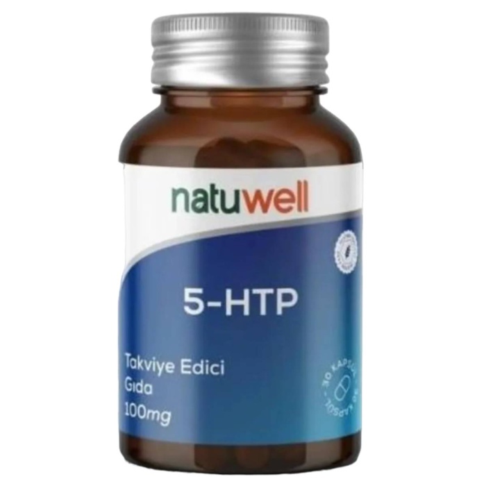 Natuwell 5 HTP 100 mg 30 Kapsül