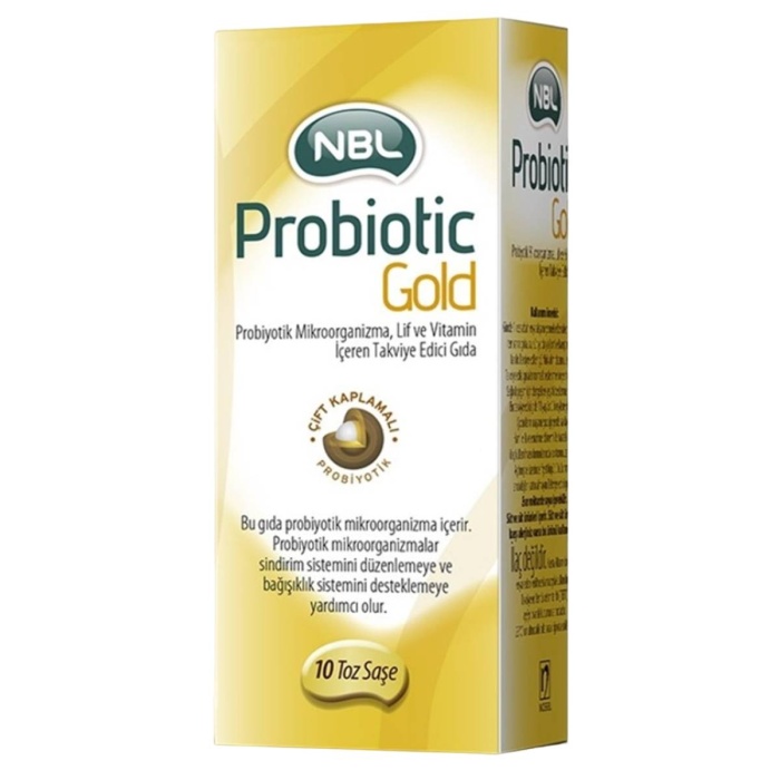 NBL Probiotic Gold 10 Saşe